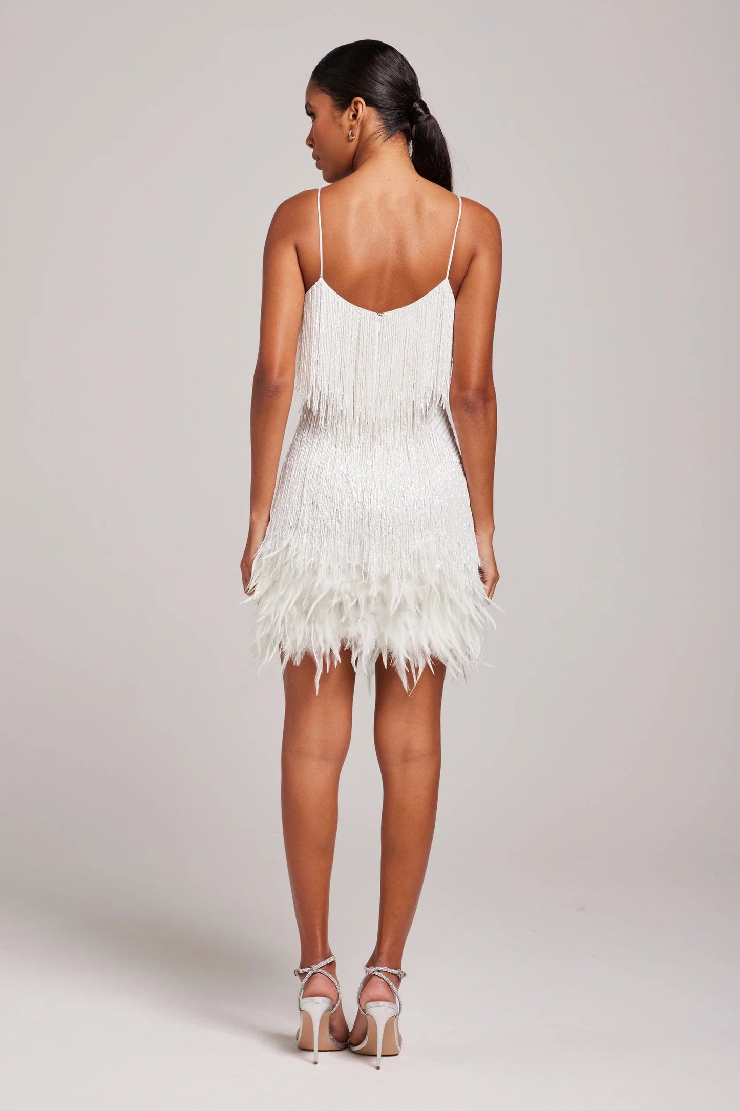 Margaret – Women’s Fringe Detail Cocktail Dress