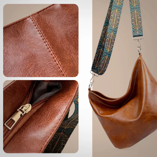 AMARA™ - VINTAGE ELEGANCE SHOULDER BAG