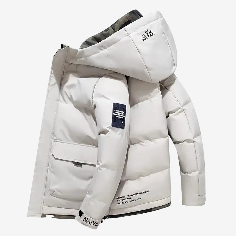 Lorenzo – Men’s Hooded Padded Winter Puffer Jacket