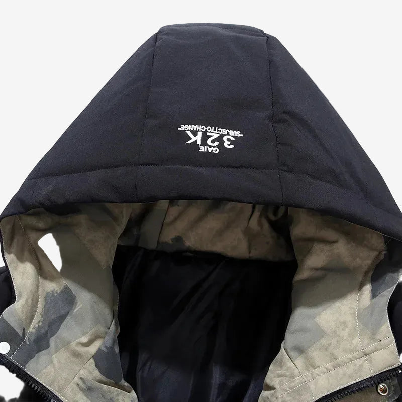 Lorenzo – Men’s Hooded Padded Winter Puffer Jacket