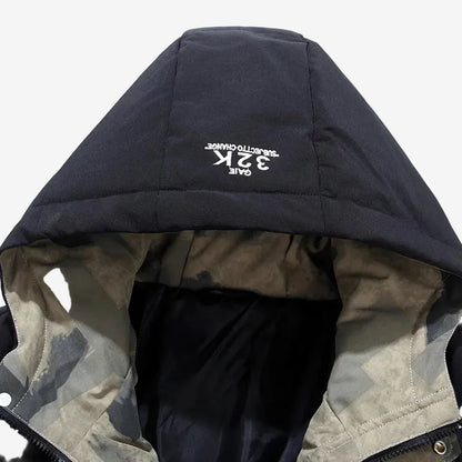 Lorenzo – Men’s Hooded Padded Winter Puffer Jacket