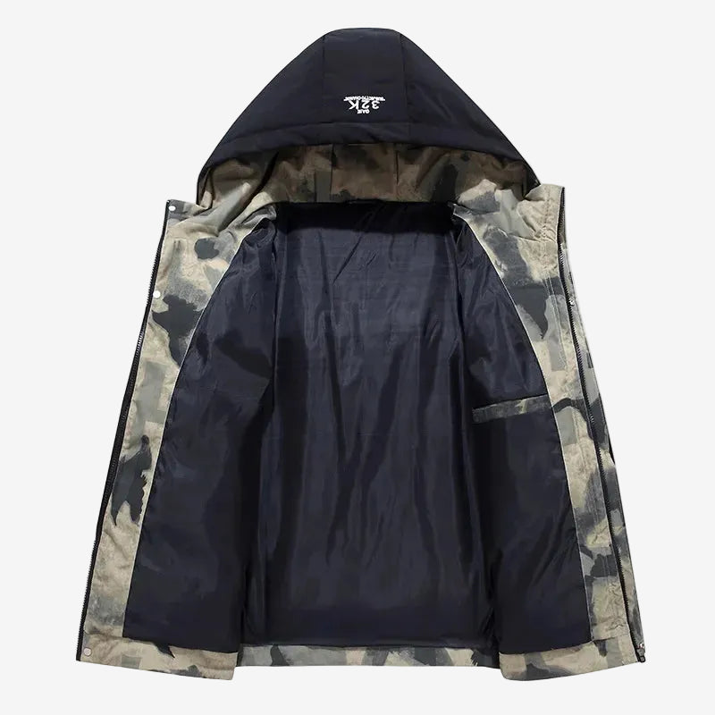 Lorenzo – Men’s Hooded Padded Winter Puffer Jacket