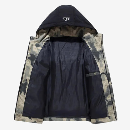 Lorenzo – Men’s Hooded Padded Winter Puffer Jacket