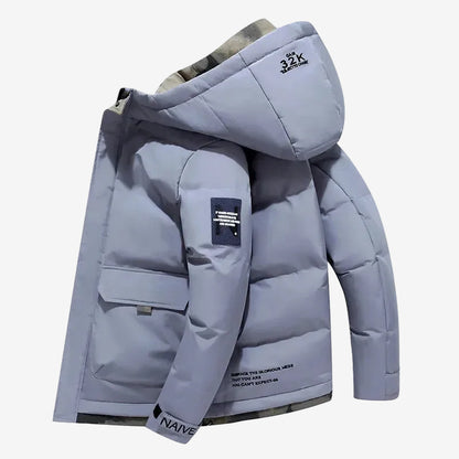 Lorenzo – Men’s Hooded Padded Winter Puffer Jacket