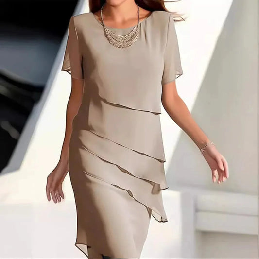Celeste – Women’s Elegant Midi Dress