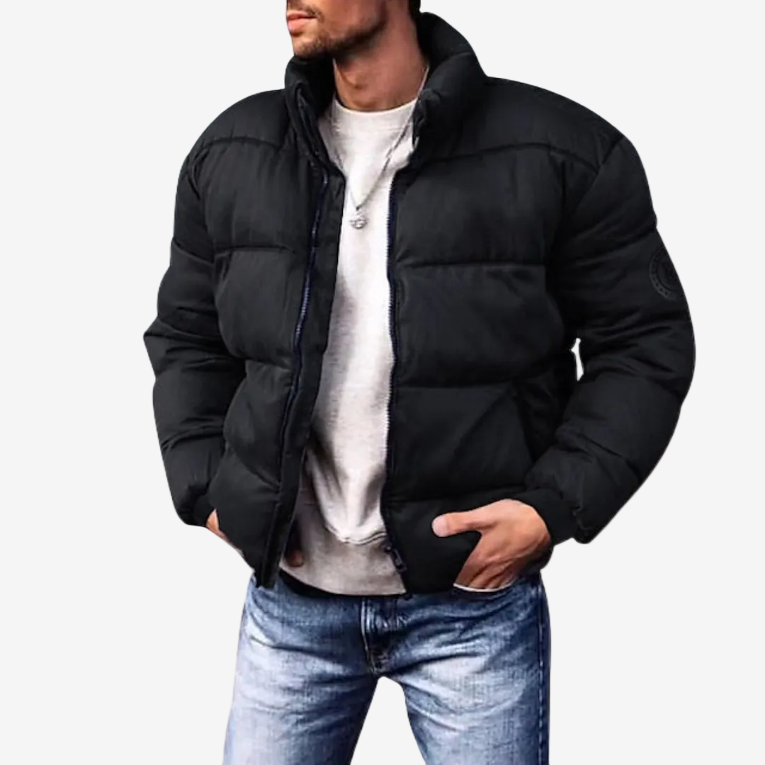 Noah – Men’s Quilted Winter Puffer Jacket