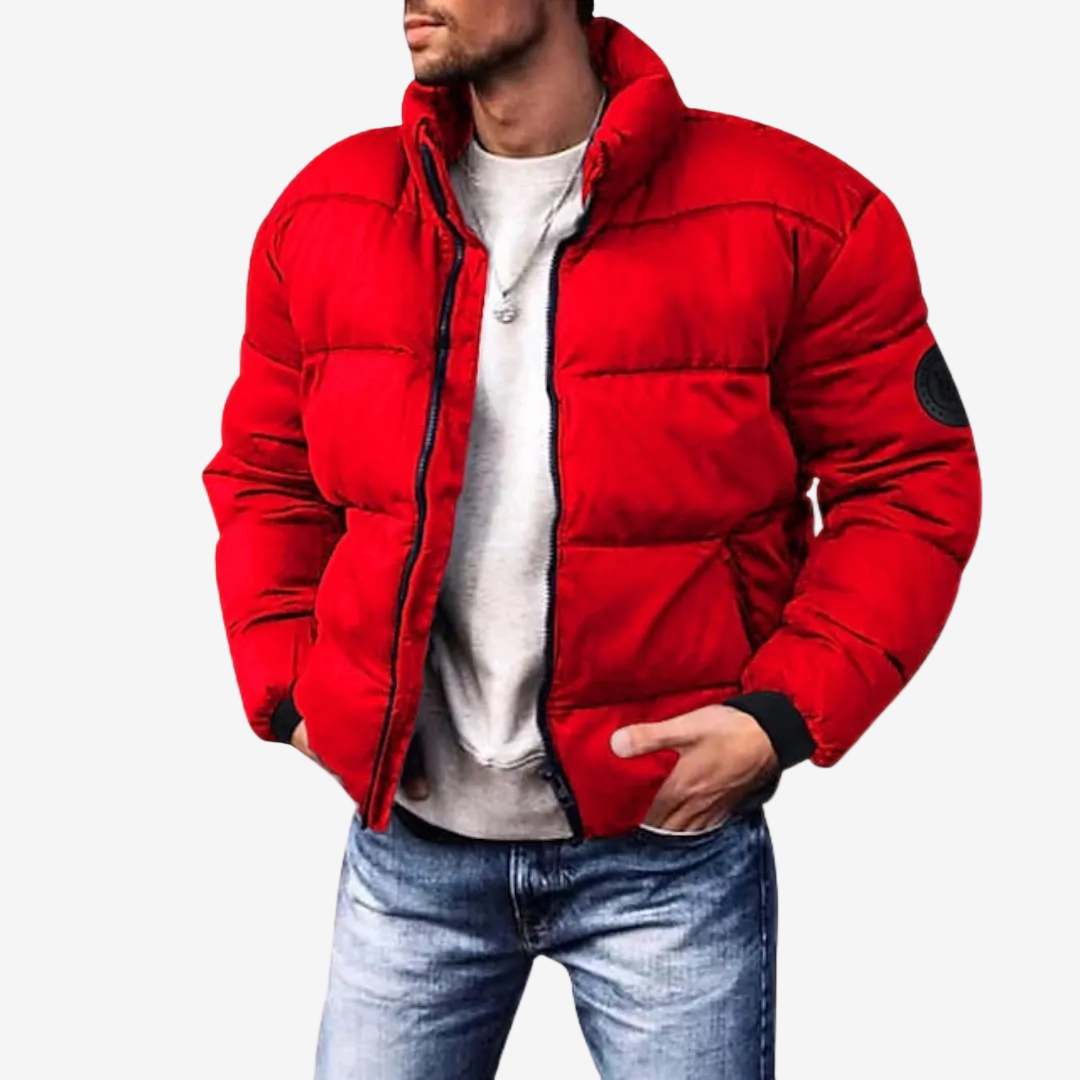 Noah – Men’s Quilted Winter Puffer Jacket
