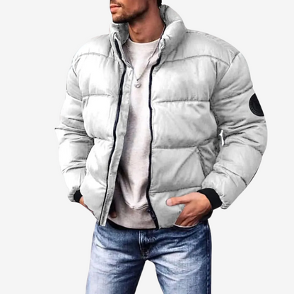 Noah – Men’s Quilted Winter Puffer Jacket