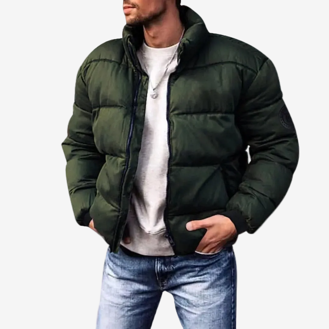 Noah – Men’s Quilted Winter Puffer Jacket