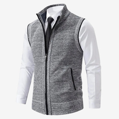 Francis – Men’s Zip-Up Sweater Vest