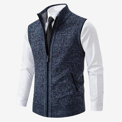 Francis – Men’s Zip-Up Sweater Vest