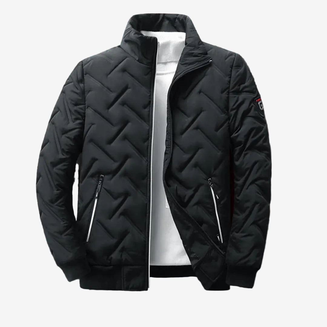 Lucas – Men’s Quilted Winter Puffer Jacket