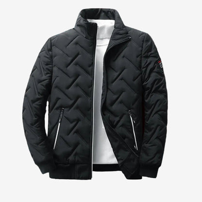 Lucas – Men’s Quilted Winter Puffer Jacket