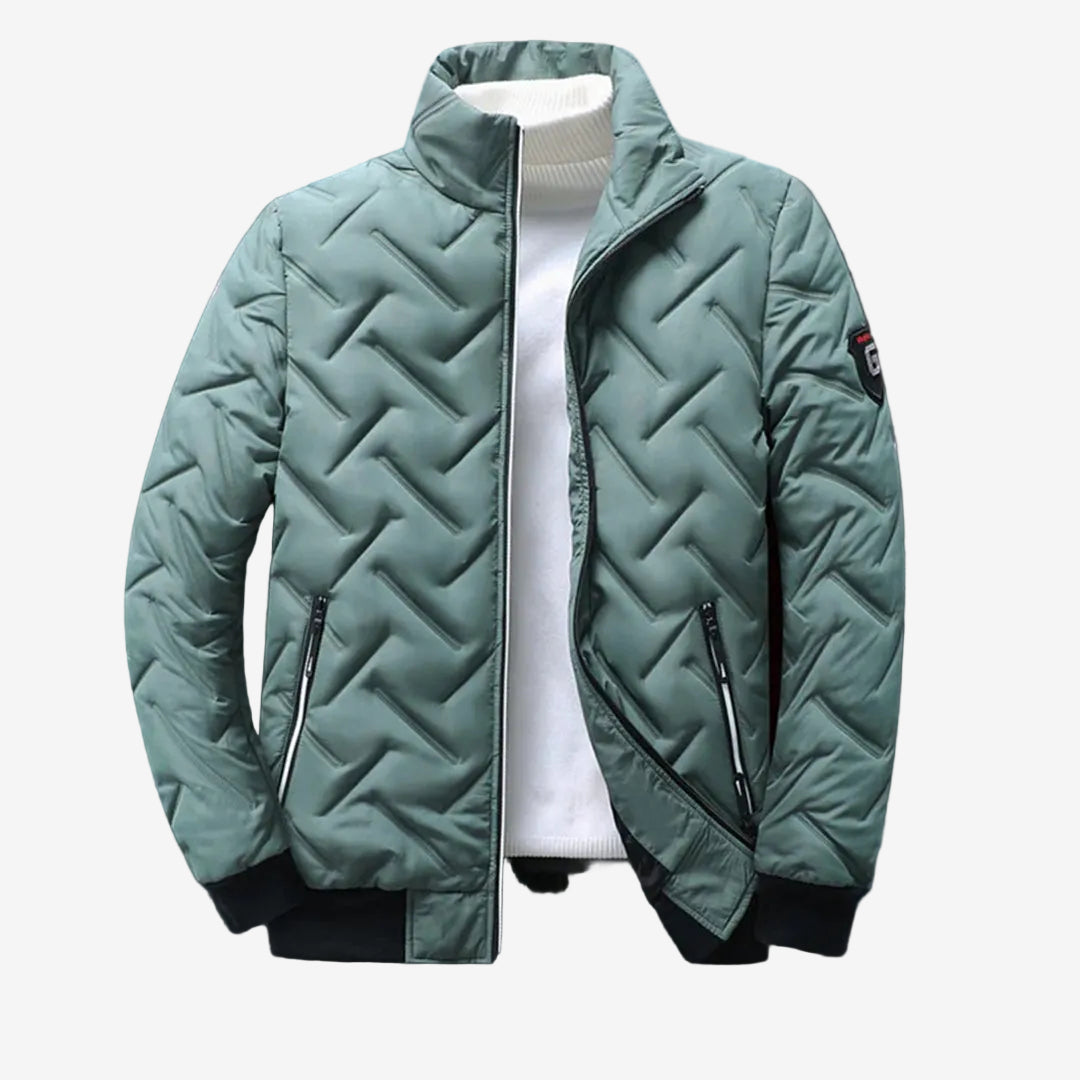 Lucas – Men’s Quilted Winter Puffer Jacket
