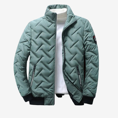 Lucas – Men’s Quilted Winter Puffer Jacket