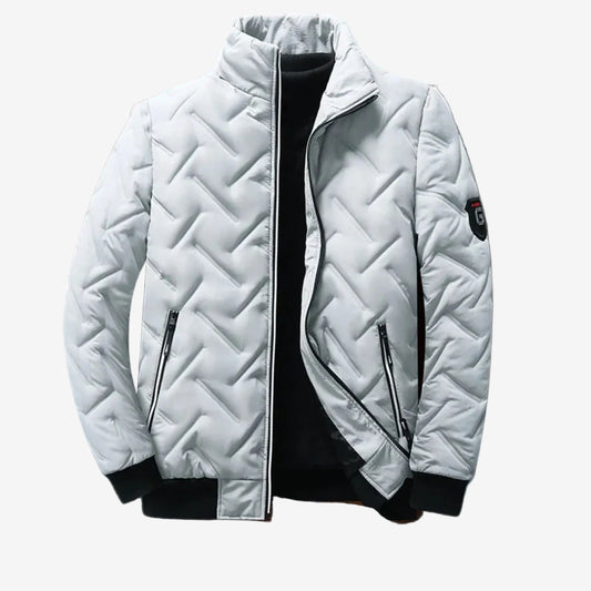 Lucas – Men’s Quilted Winter Puffer Jacket
