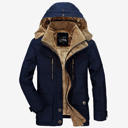 Victor – Men’s Hooded Winter Puffer Jacket