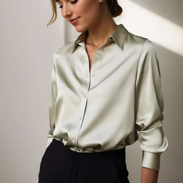 Olivia – Women’s Elegant Fit Shirt Blouse