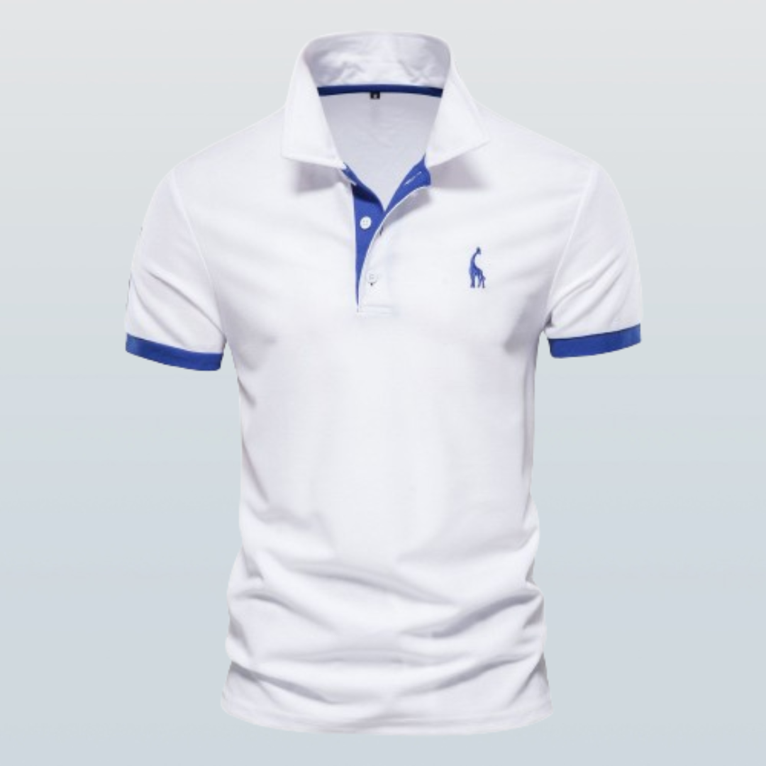 Elmer – Men’s Elegant Polo Shirt