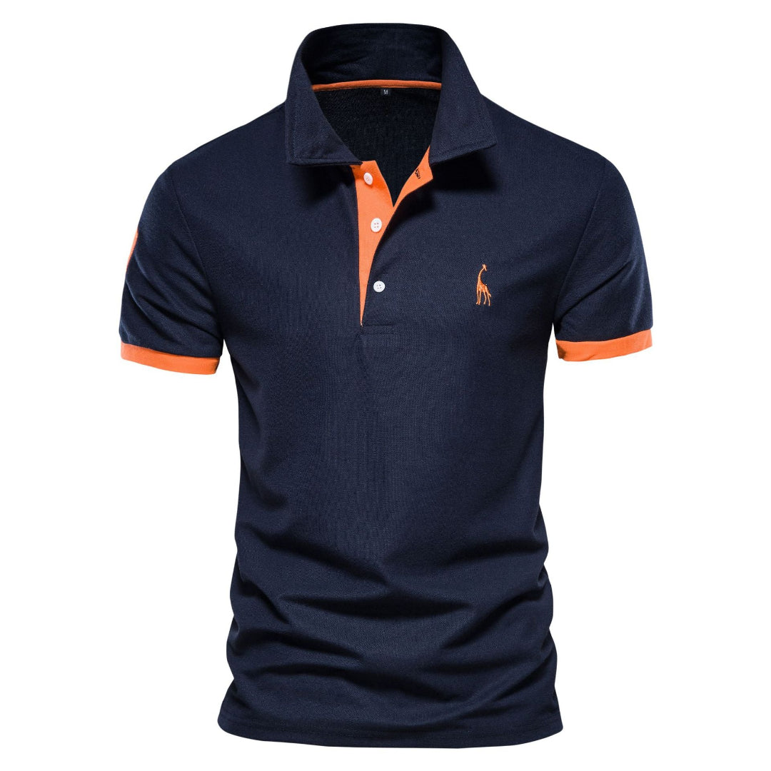 Elmer – Men’s Elegant Polo Shirt