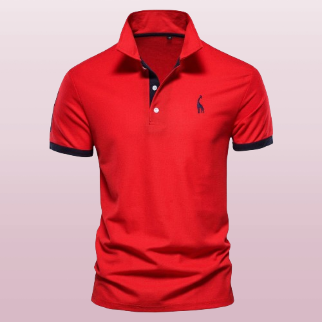 Elmer – Men’s Elegant Polo Shirt
