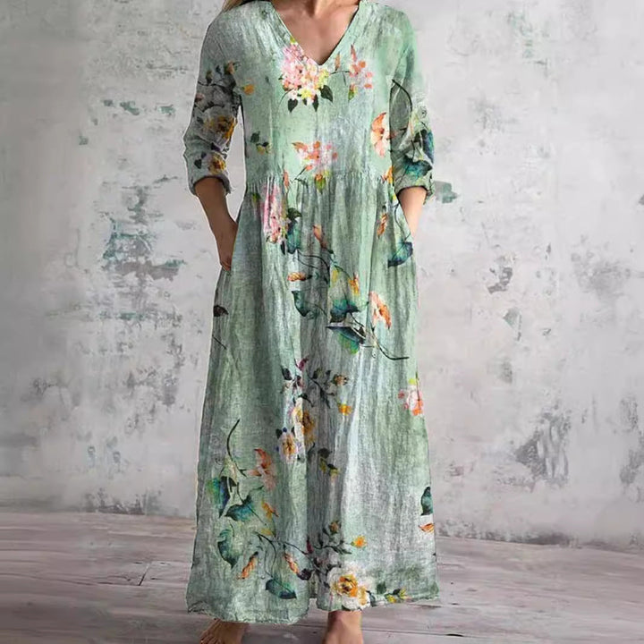 ANITA™ - FLORAL GRACE DRESS