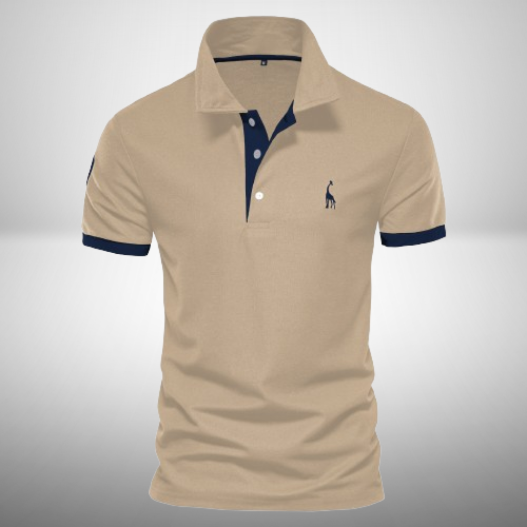 Elmer – Men’s Elegant Polo Shirt