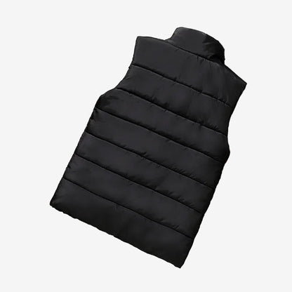 Marcus – Men’s Black Winter Puffer Vest