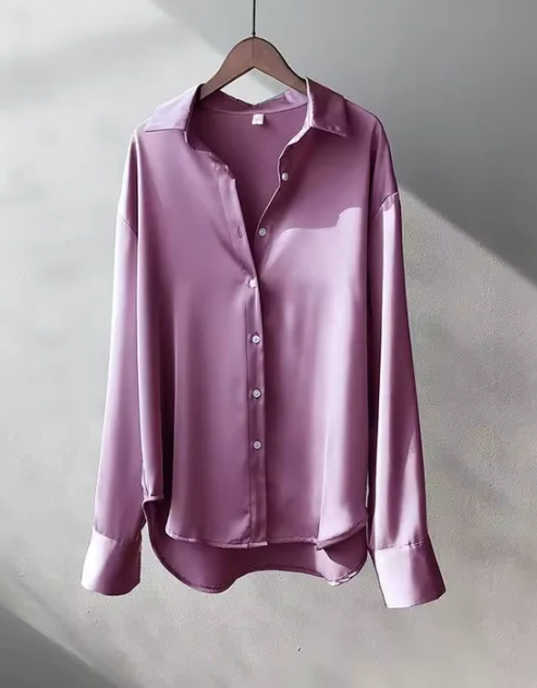 Olivia – Women’s Elegant Fit Shirt Blouse