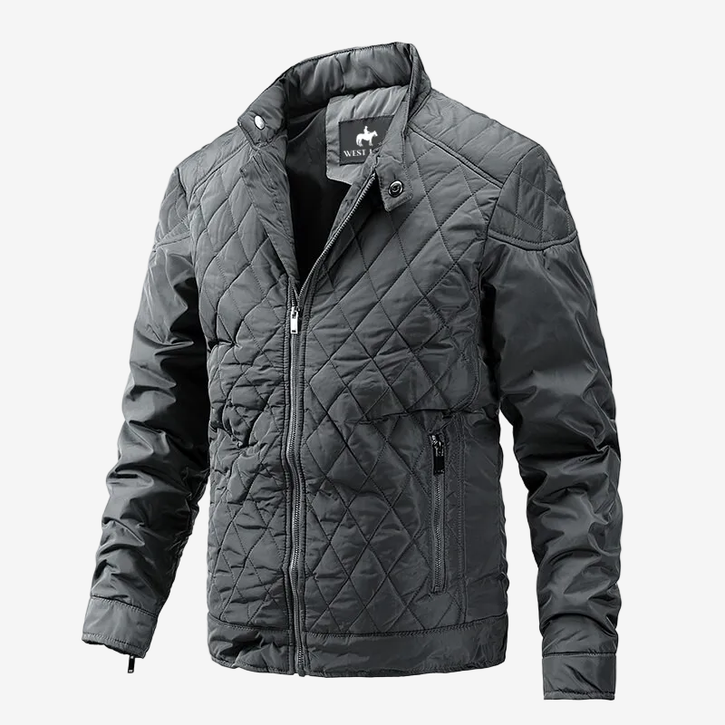 Luca – Men’s Lightweight Quilted Puffer Jacket