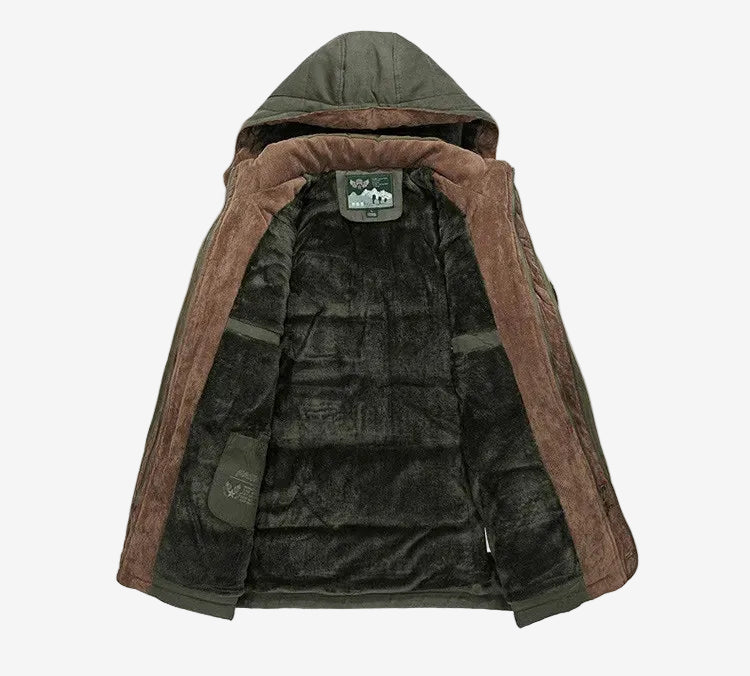 Victor – Men’s Hooded Winter Puffer Jacket