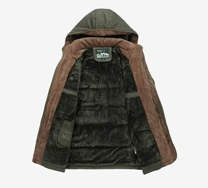 Victor – Men’s Hooded Winter Puffer Jacket