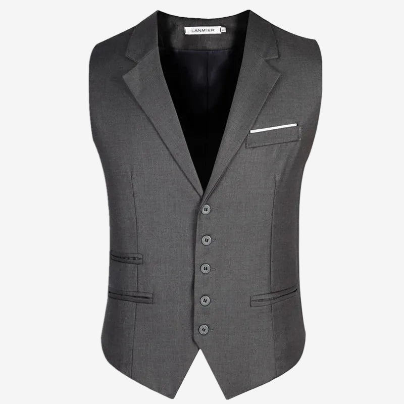 Leonard – Men’s Formal Tailored Vest