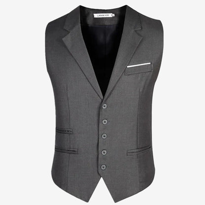 Leonard – Men’s Formal Tailored Vest