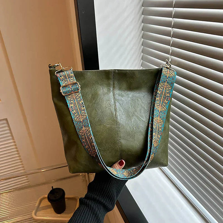 AMARA™ - VINTAGE ELEGANCE SHOULDER BAG