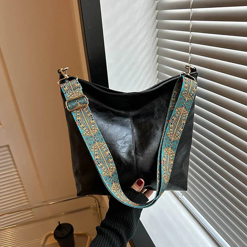 AMARA™ - VINTAGE ELEGANCE SHOULDER BAG