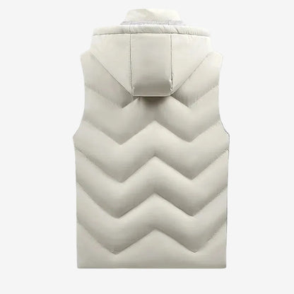 Evan – Men’s Hooded Quilted Puffer Vest