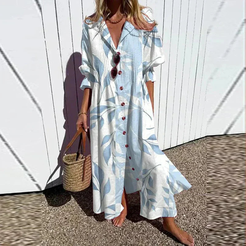 LOTTIE™ - RELAXED BOHO DRESS