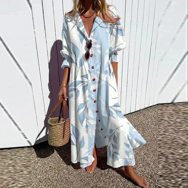 LOTTIE™ - RELAXED BOHO DRESS