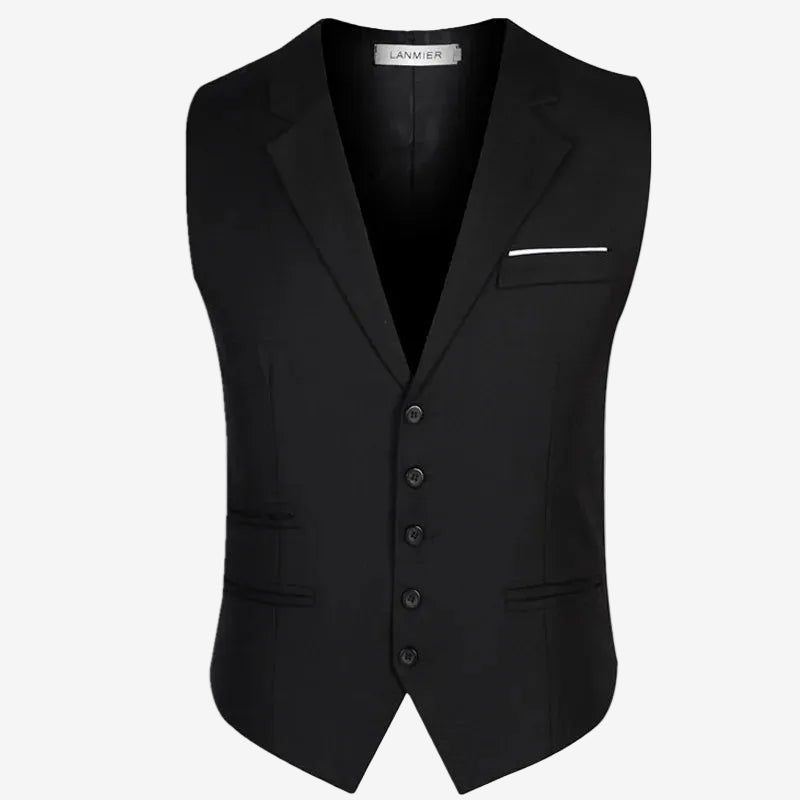 Leonard – Men’s Formal Tailored Vest