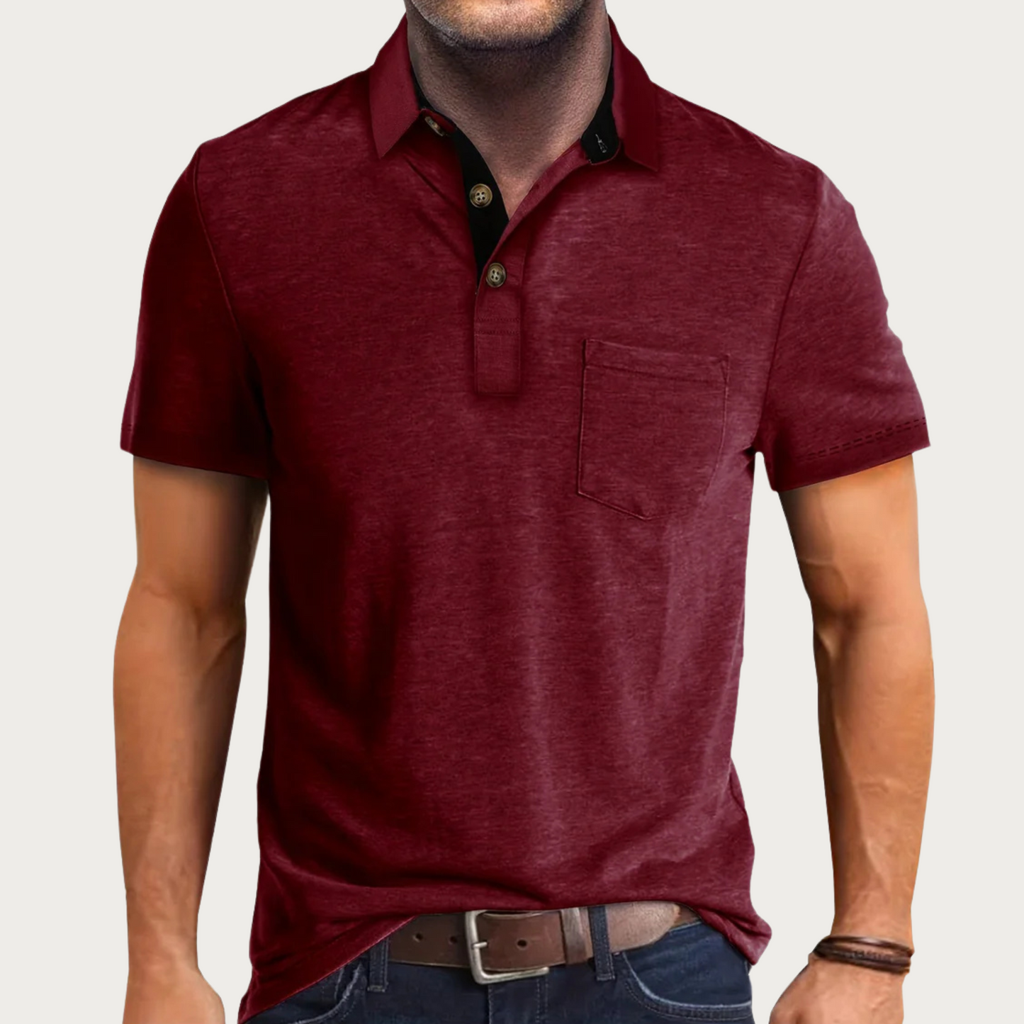 Martin – Men’s Classic Polo Shirt