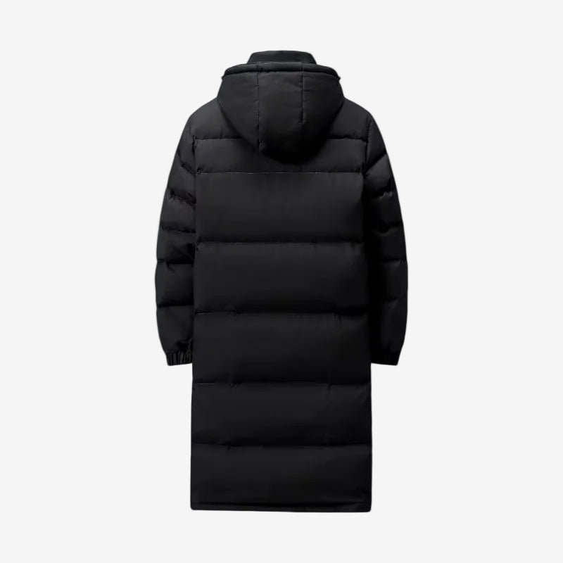 Daniel – Men’s Hooded Long Winter Puffer Jacket