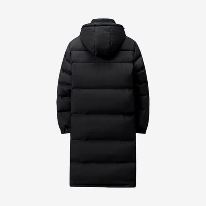 Daniel – Men’s Hooded Long Winter Puffer Jacket