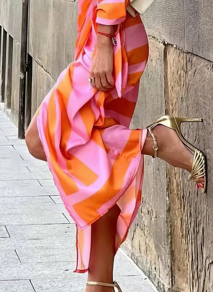 SOLANA™ - MODERN WRAP DRESS