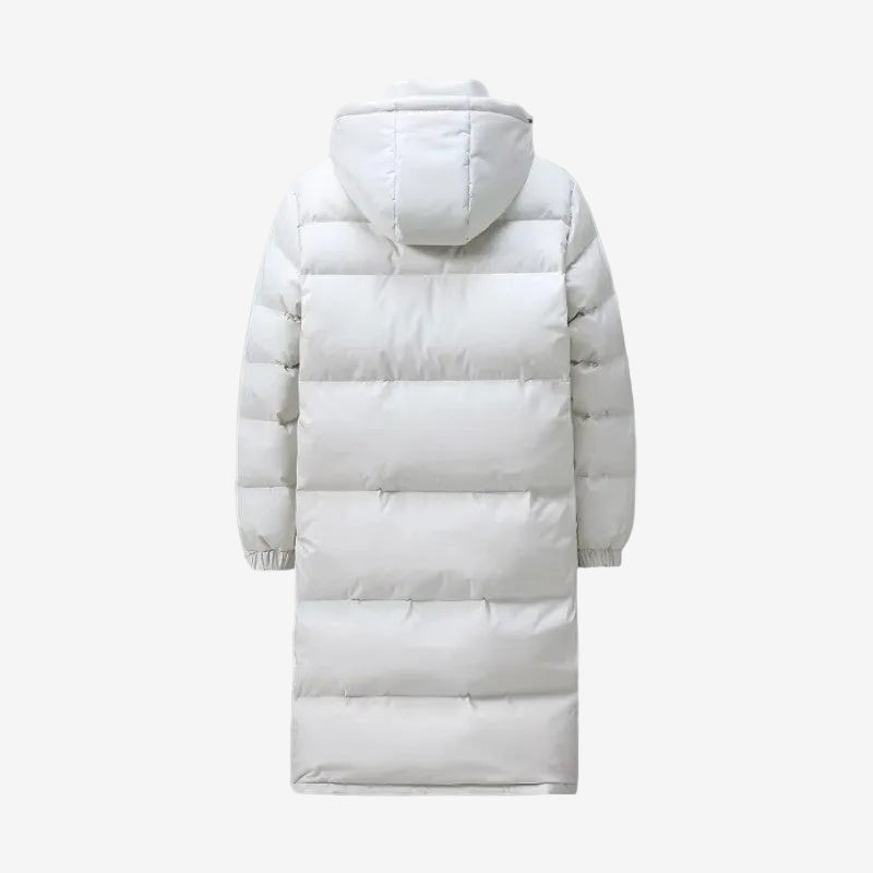 Daniel – Men’s Hooded Long Winter Puffer Jacket
