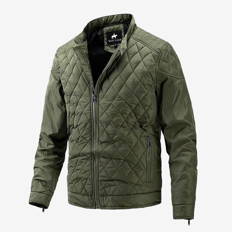 Luca – Men’s Lightweight Quilted Puffer Jacket