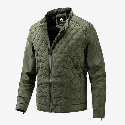 Luca – Men’s Lightweight Quilted Puffer Jacket