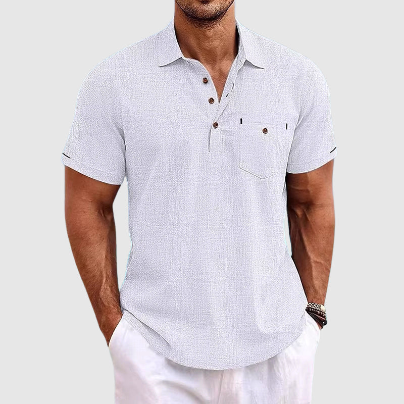 Harrison – Men’s Short Sleeve Polo Shirt