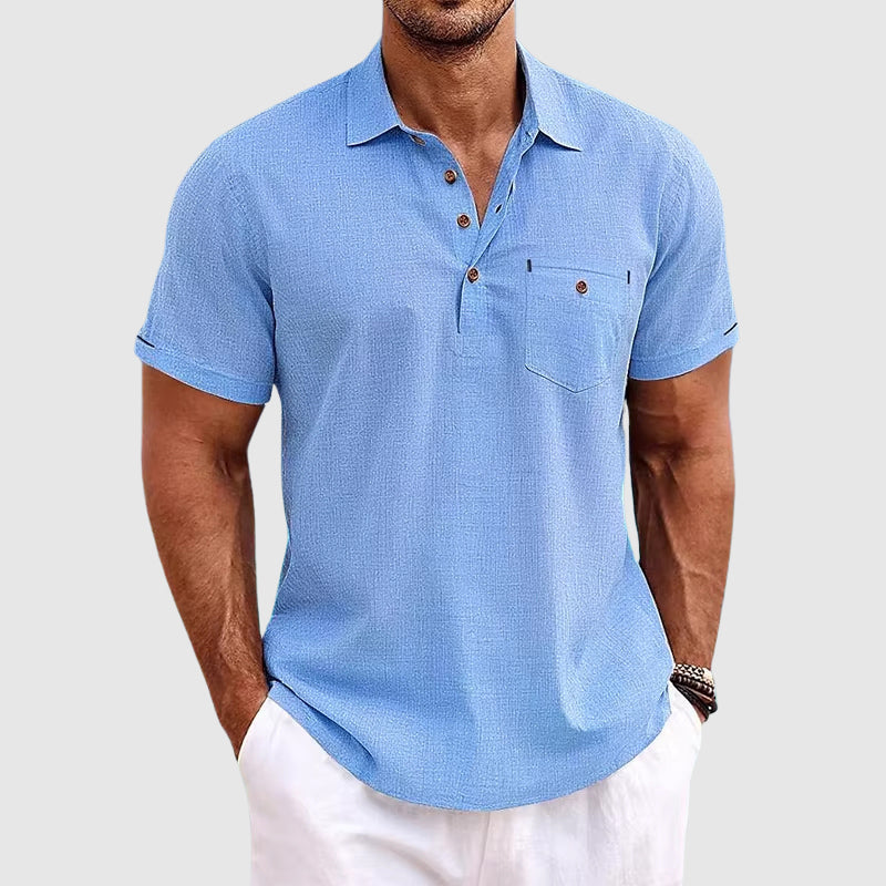 Harrison – Men’s Short Sleeve Polo Shirt