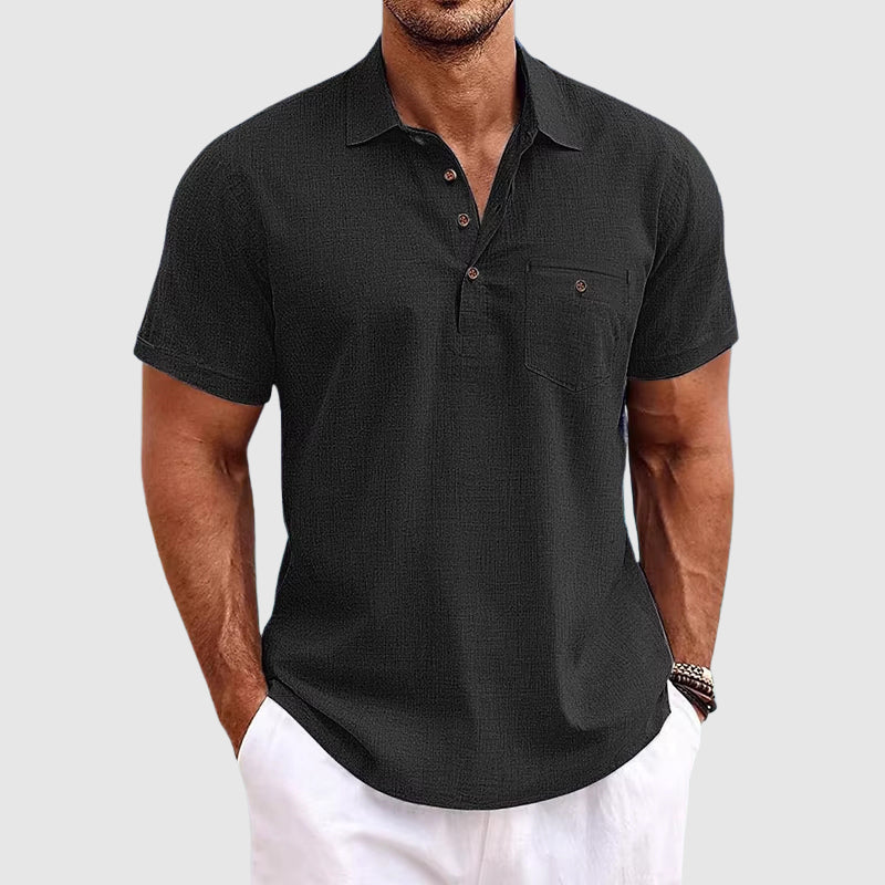 Harrison – Men’s Short Sleeve Polo Shirt